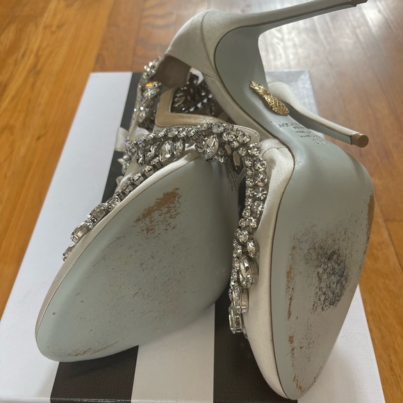 Aquazurra Stella Jewel Bridal 105mm Pumps - Picture 7 of 7